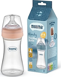 Mooma Kindy 6-18 Ay Orta Akış Biberon 250 ml