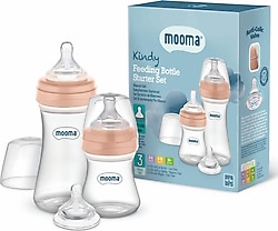 Mooma Kindy Biberon Başlangıç Seti 150 ml ve 250 ml