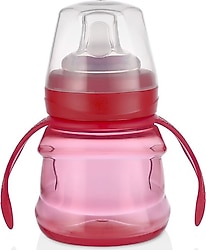 Mooma Kindy Damlatmaz Alıştırma Bardağı 6 Ay+ 200 ml