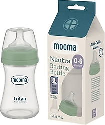 Mooma Neutra Tritan Antikolik Yavaş Akış 0-6 Ay Biberon 150 ml
