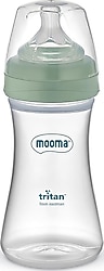 Mooma Neutra Tritan Antikolik Hızlı Akış 18 Ay+ Biberon 250 ml