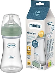 Mooma Neutra Tritan Antikolik Orta Akış 6-18 Ay Biberon 250 ml