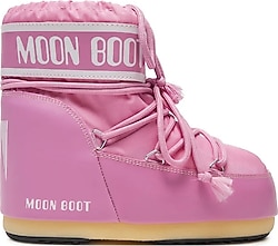 Moon Boot Icon Low Nylon 14093400-003 Pembe Kar Botu