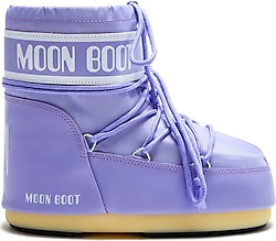 Moon Boot Icon Low Nylon 14093400-013 Lila Kar Botu