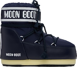 Moon Boot Icon Low Nylon 80D1409340-F003 Lacivert Kar Botu