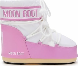 Moon Boot Icon Low Nylon 80D1409340-JB05 Beyaz-Pembe Kar Botu