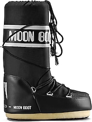 Moon Boot Icon Nylon 14004400-001 Siyah Kar Botu