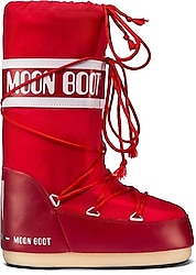 Moon Boot Icon Nylon 14004400-003 Kırmızı Kar Botu