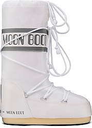 Moon Boot Icon Nylon 14004400-006 Beyaz Kar Botu