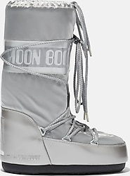 Moon Boot Kadın Kar Botu Icon Glance Silver Satin 14016800-002