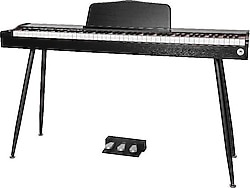 Moon River JDP20PLUSBK Dijital Piyano