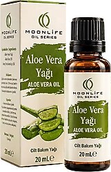 Moonlife Aloe Vera Yağı 20 ml