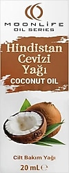 Moonlife Hindistan Cevizi Yağı 20 ml