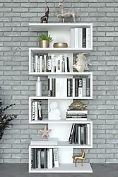 Moonlife Paris Dekoratif Kitaplık