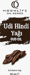 Moonlife Udi Hindi Yağı 20 ml