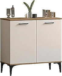 Moonlife Viola 2 Kapaklı Çok Amaçlı Kiler Dolabı