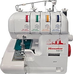 Moonstar 320 Ev Tipi Overlok Dikiş Makinesi