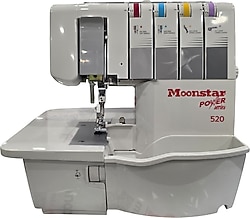Moonstar 520 Ev Tipi Overlok Makinesi