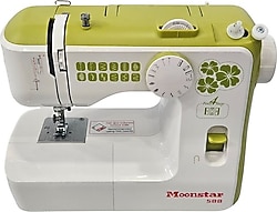 Moonstar 588 Yeşil Dikiş Makinesi