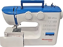 Moonstar 990P Mavi Düz Dikiş Makinesi