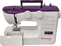 Moonstar 990P Mor Düz Dikiş Makinesi