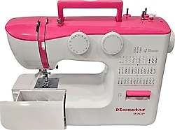 Moonstar 990P Pembe Düz Dikiş Makinesi