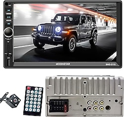 Moonstar BMS-5110 4x45 W 7" MirrorLink Double Din Oto Multimedya