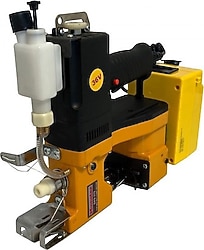 Moonstar GK9-370 Çantalı Şarjlı Çuval Ağzı Makinesi