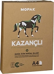 Mopak Kazançlı A4 80 gr 500 Yaprak Fotokopi Kağıdı