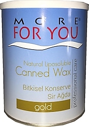 More For You Gold 800 ml Konserve Sir Ağda