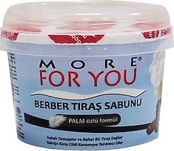 More For You Palm Özlü Berber 140 gr Tıraş Sabunu