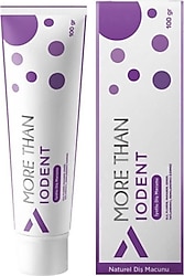 More Than Iodent İyotlu 100 gr Florürsüz Diş Macunu