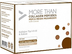 More Than Peptides MSM ve Reishi Kolajen 30 Saşe
