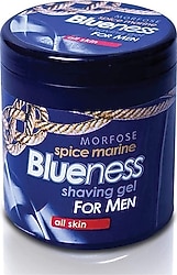 Morfose Blueness Spice Marine 500 ml Tıraş Jeli