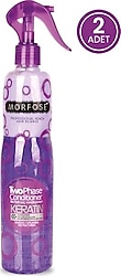 Morfose Keratin İki Fazlı Kondisyoner 400 ml 2 Adet Fön Suyu