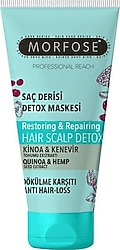 Morfose Kinoa & Kenevir 100 ml Saç Derisi Detox Maskesi