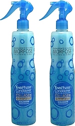 Morfose Kolajen İki Fazlı Kondisyoner 400 ml 2 Adet Fön Suyu