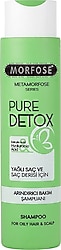 Morfose Metamorfose Pure Detox 400 ml Şampuan