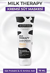 Morfose Milk Therapy 75 ml Kremsi Saç Maskesi