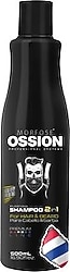 Morfose Ossion Premium Barber Line 2'si 1 arada 500 ml Saç Sakal Şampuanı