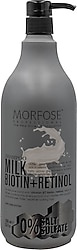 Morfose Milk Biotin + Retinol Tuzsuz Şampuan 1000 ml