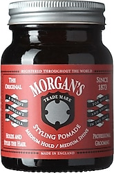 Morgan's Pomade Medium Hold Shine Şekillendirici 100 g Saç Jolesi