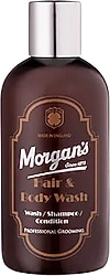 Morgan 's Pomade Saç ve Vücut Şampuanı 250 ml
