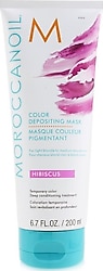 Moroccanoil Color Deposit Mask Hibiscus Renk Tazeleyici Maske 200 ml