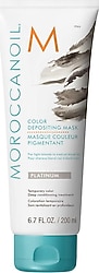 Moroccanoil Color Deposit Mask Platinum Renk Tazeleyici Maske 200 ml