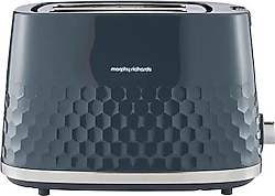 Morphy Richards Hive 2 Dilim Gri Ekmek Kızartma Makinesi