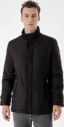 Morven Aston Dynamic Fit Siyah Erkek Mont
