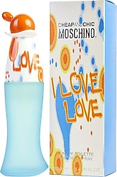Moschino Cheap And Chic I Love Love EDT 100 ml Kadın Parfüm