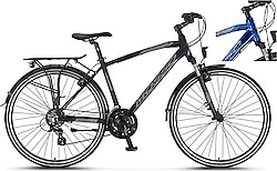 Mosso Legarda 2221 MSM V CT 28 Jant Erkek Şehir Bisikleti Lacivert-Mavi