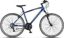 Mosso Legarda 2221 MSM V 28 Jant Erkek Şehir Bisikleti Lacivert-Mavi